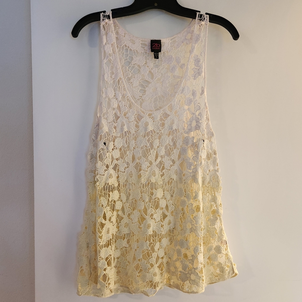 Crocheted Tank Top